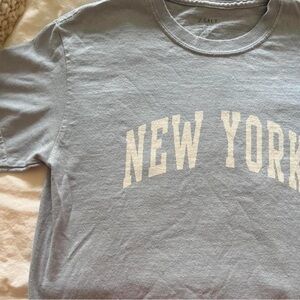 J. Galt Brandy Melville 'New York' T-Shirt